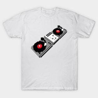 Turn Tables T-Shirt